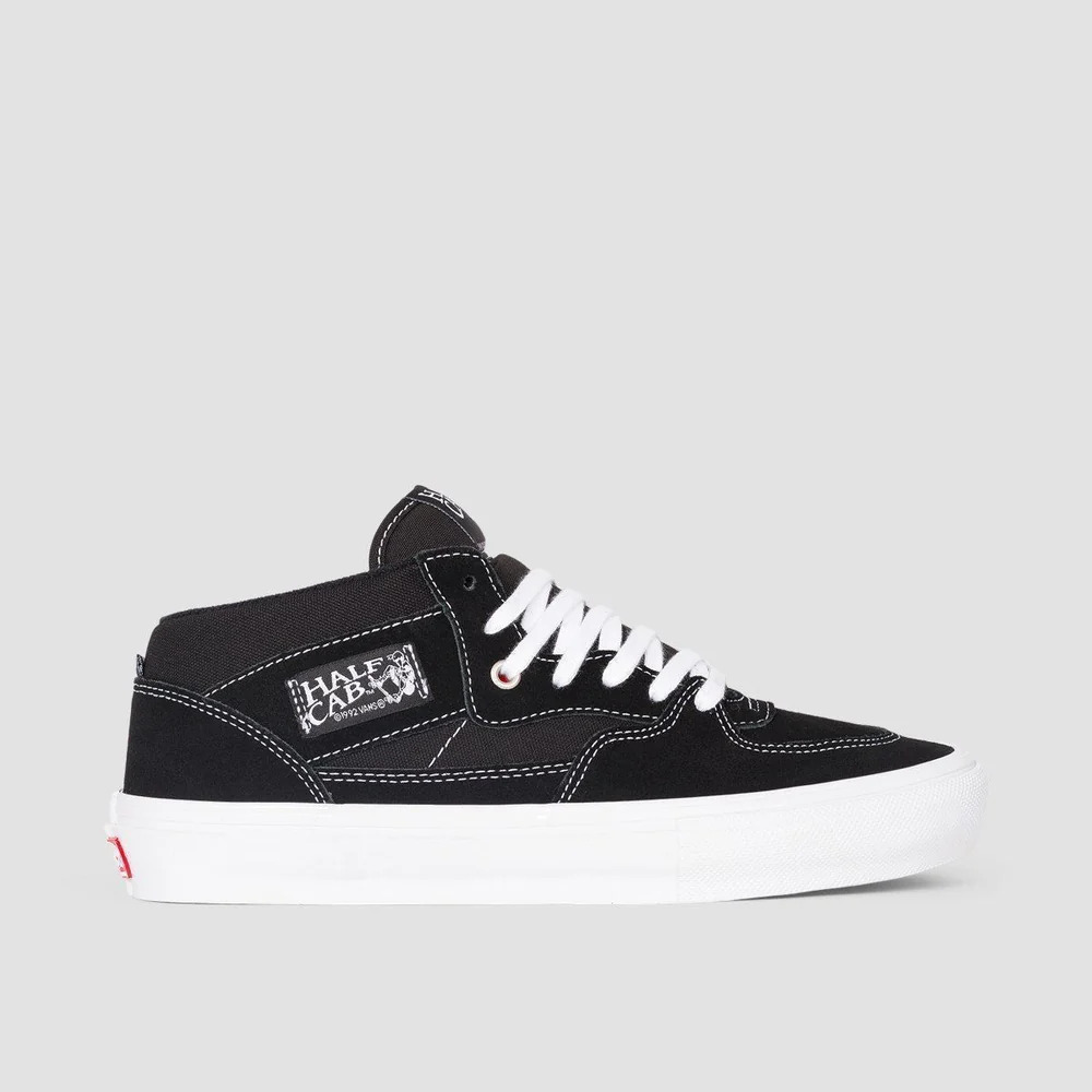 Кеды Vans Skate Half Cab Black/White